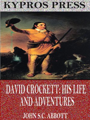 cover image of David Crockett